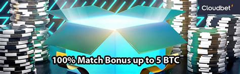 cloudbet sign up bonus - Cloudbet Welcome Bonus up to 5 BTC